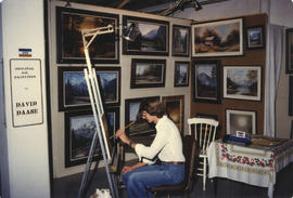 Wonderful World of Art display booth - David Daase