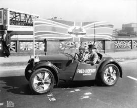 Austin model car from Fred Deeley