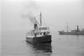 [Union Steam Ship "Cheakamus" in harbour]