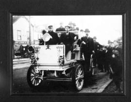 Group of fire officials in 1896