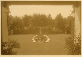 Backyard of 3838 Cypress Street residence