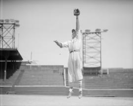 Baseball Senior Baseball Club, Individuals at Athletic Park for Nat Bailey [Baseball player - U.D...