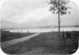 [View across Burrard inlet towards The Mission]