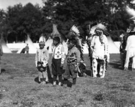 Kootenay Indians at [Vancouver] Exhibition