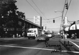 Denman and Nelson [Streets looking] north