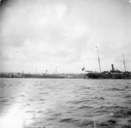 [S.S. "Pakshan" in Burrard Inlet]