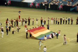 Celebration '90 : Gay Games III [closing ceremonies]