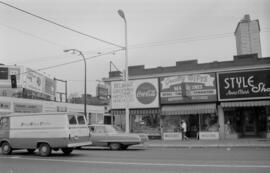 [989-999 Granville Street - Belmont Grocery, Quality Gifts and Tobacco, and Anne Clark Style Shop]