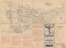 Map of Fraser Valley