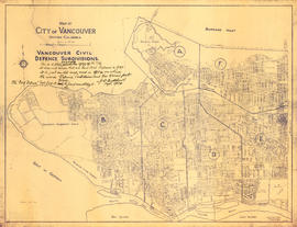 Vancouver civil defense subdivisions