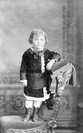 [J.S. Matthews as a child]