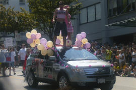 Pride 2009 [CKNW AM 980 radio parade entry]