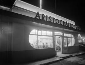 Aristocratic storefronts [Aristocratic Fine Foods]