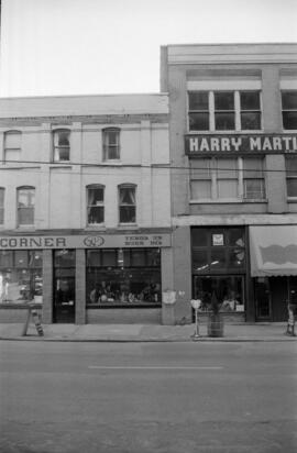 [100 block Water Street - Mexicorner Restaurant and Harry Martin and Son Ltd.]