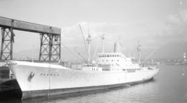M.S. Parma II [at dock]