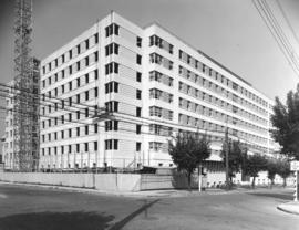 [Job no. 769 : photograph of Nurses' Residence, Vancouver General Hospital]