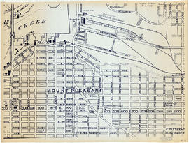 Sheet 11 : Clark Drive to Atlantic Street to Cambie Stree to East Sixteenth Avenue