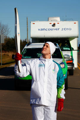 Day 024, torchbearer no. 080, Justin M - Stanley Bridge