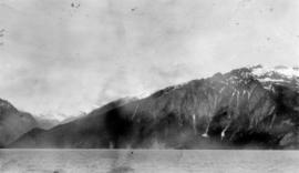 Our trip on S.S. Pr[ince] George : Bute Inlet