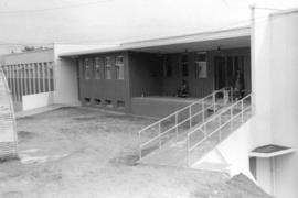 [Job no. 876] : front of laundry, [Royal Columbian Hospital] New Westminster