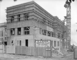T.B. Hospital Vancouver B.C. [under construction at 2647 Willow Street]