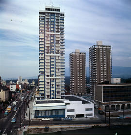 British Columbia - Vancouver skyline