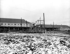 Construction of Administration building