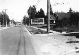 Kingsway and Gilley [Avenue on] south side city outgoing