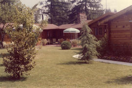 Back of Panabode cottage