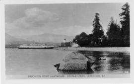 Brockton Point Lighthouse, Stanley Park, Vancouver, B.C.