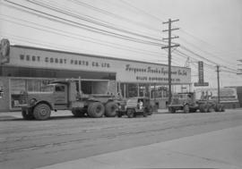 Ferguson Truck and Equipment : Kenworth logging trucks