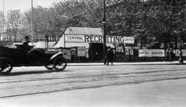 Recruiting office for World War I, Victory Square