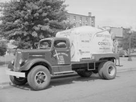 Deeks McBride concrete mixer