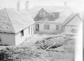 [Job no. V-1 : Residence of Mrs. C.J. Coultas, Oak Bay, Victoria B.C.]