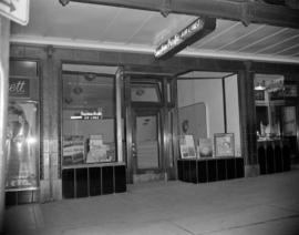 [Exterior view of the Canadian Pacific Airlines offices at 787 West Georgia Street]