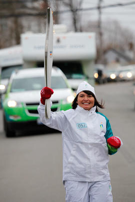 Day 019, torchbearer no. 057, Jessica C - New Glasgow