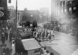 11th Annual Convention of Northwest Moose Association Loyal Order of Moose, June 3-5, 1926 [parad...