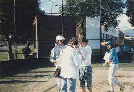 Presentation at the Centennial Slow-pitch Tournament