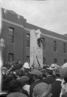 Cenotaph memorial service