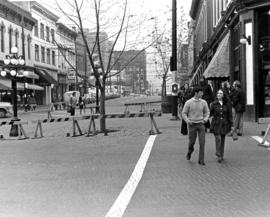 Carrall Street from Water Street and Maple Tree Square