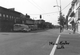 Main and Keefer [Streets looking] south