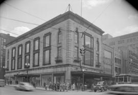 Neon Products of Western Canada : old B.C. Electric Bldg. on Granville Street