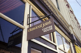 Maple Tree Square Signs [Classical Joint Coffee House]