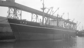 S.S. Eiroku Maru [at dock]