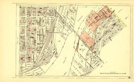 Sheet 20 : Granville Street to Ontario Street and Robson Street to Sixth Avenue