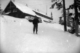 Karl Koenig at Grouse Mountain