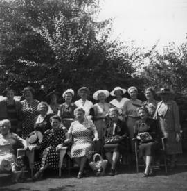 Group photograph of the Women's Canadian Club of Vancouver