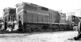 C.N.R. Diesel, [Road Eng. #]4119 [Class GR-17p]