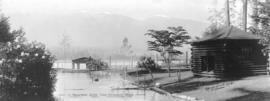 A Mountain Vista from Stanley Park