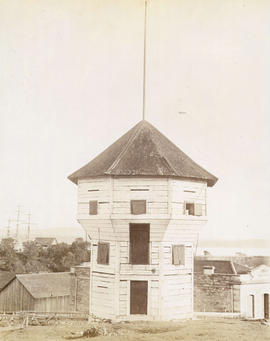 Hudson Bay Fort at Nanaimo